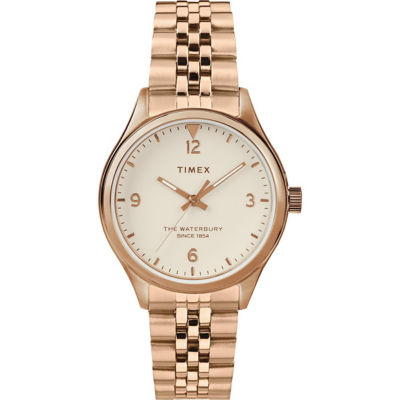 Timex Waterbury Traditional 34mm Watch - Rose Gold-Tone (TW2T36500) 1