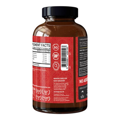 Nano Singapore Antarctic Krill Oil (120 Softgels) 4