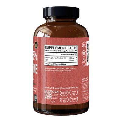 Nano Singapore CLA Extreme (180 Softgels) 3