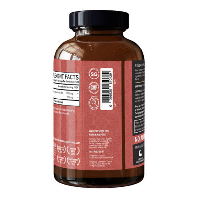 Nano Singapore CLA Extreme (180 Softgels) 4
