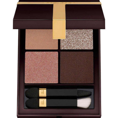 TOM FORD BEAUTY 幻魅四色眼影 絲綢烤粉 1