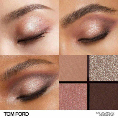 TOM FORD BEAUTY 幻魅四色眼影 絲綢烤粉 2