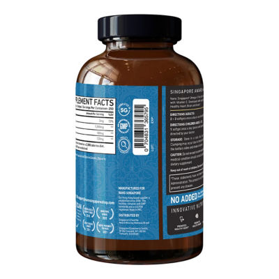 Nano Singapore Omega-3 Fish Oil Extreme (250 Softgels) 4