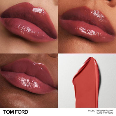 TOM FORD BEAUTY 璀璨流光 全新「白金」镜面唇釉 2