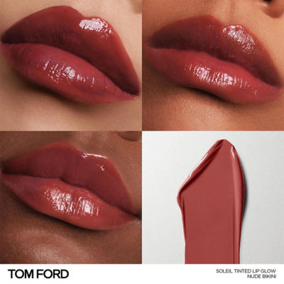 TOM FORD BEAUTY 璀璨流光 全新「白金」镜面唇釉 2