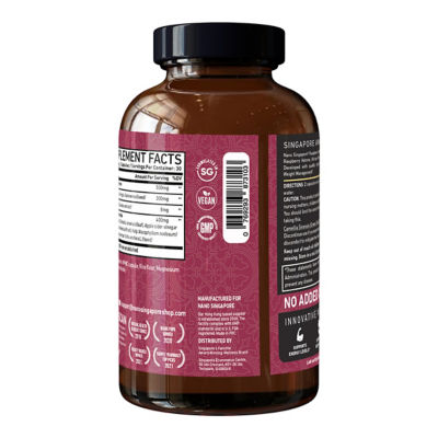 Nano Singapore Raspberry Ketone Extreme (60 Capsules) 4