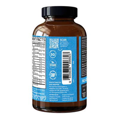 Nano Singapore Eagle Vision Formula (60 Capsules) 4