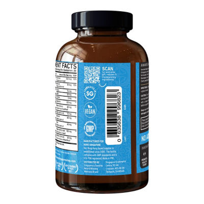 Nano Singapore Eagle Vision Formula (60 Capsules) 4