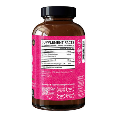 Nano Singapore Nano Collagen Complex (60 Capsules) 3