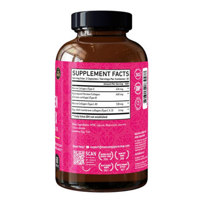 Nano Singapore Nano Collagen Complex (60 Capsules) 3