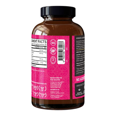 Nano Singapore Nano Collagen Complex (60 Capsules) 4