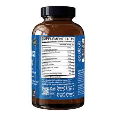 Nano Singapore Joint Boost Formula (120 Capsules) 3