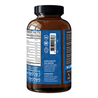 Nano Singapore Joint Boost Formula (120 Capsules) 4