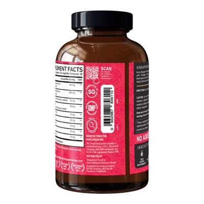 Nano Singapore Nano Rejuvenate Resveratrol (60 Capsules) 4