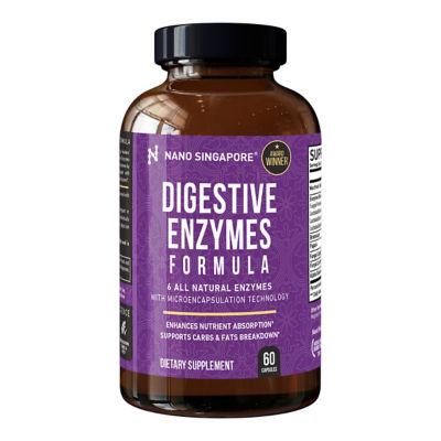 Nano Singapore Digestive Wellness Formula (60 Capsules) 1