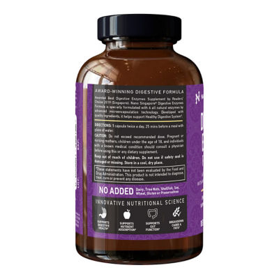 Nano Singapore Digestive Wellness Formula (60 Capsules) 2