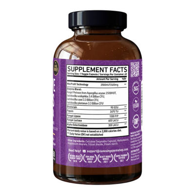 Nano Singapore Digestive Wellness Formula (60 Capsules) 3
