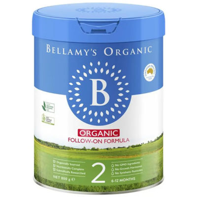 Buy Bellamy's Step 2 Follow-On Formula 800G Online in Singapore