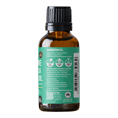 Nano Singapore 100% Pure Australia Tea Tree Oil (50ML) 3