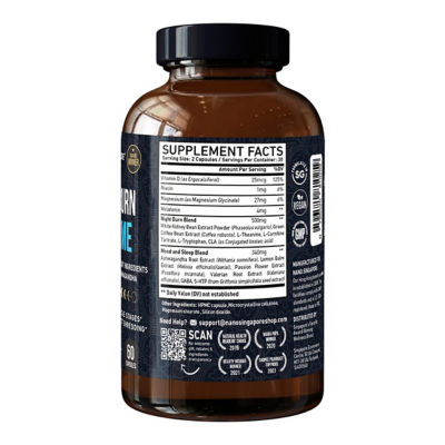 Nano Singapore Night Burn Extreme (60 Capsules) 3