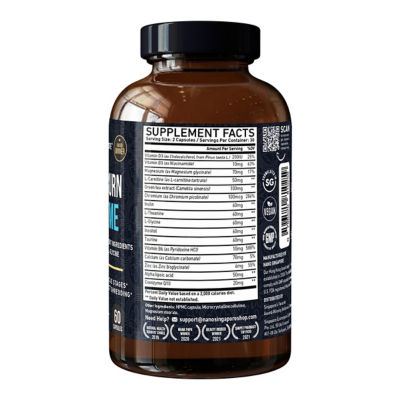 Nano Singapore Night Burn Extreme (60 Capsules) 3