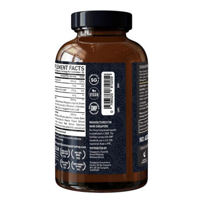 Nano Singapore Night Burn Extreme (60 Capsules) 4