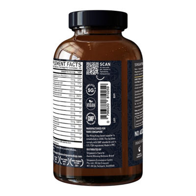 Nano Singapore Night Burn Extreme (60 Capsules) 4