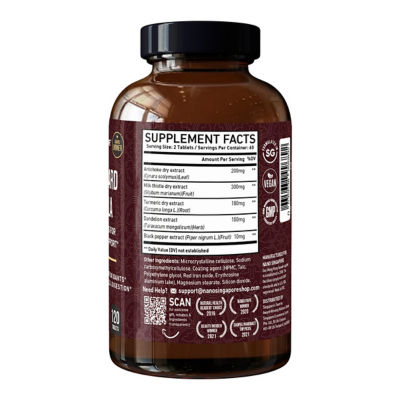 Nano Singapore Liver Guard Formula (120 Tablets) 3