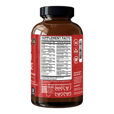 Nano Singapore Nano Sugar Balance (60 Capsules) 3