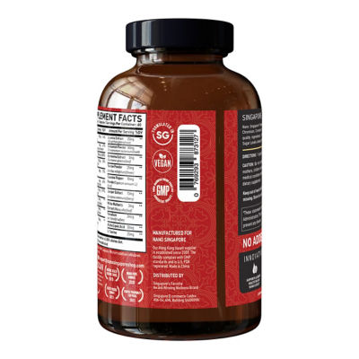Nano Singapore Nano Sugar Balance (60 Capsules) 4