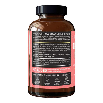 Nano Singapore Breast Lift Formula (60 Capsules) 2