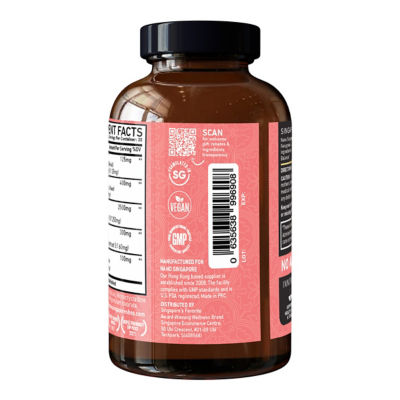 Nano Singapore Breast Lift Formula (60 Capsules) 4