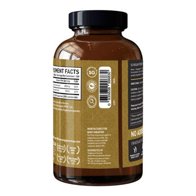 Nano Singapore Calcium Complex 1200mg with Vitamin D (120 Tablets) 4