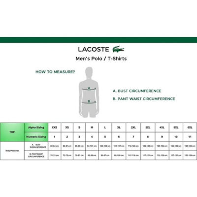 Lacoste 男士经典版型长袖T恤 5