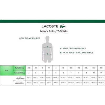Lacoste 男士经典版型Polo衫 3