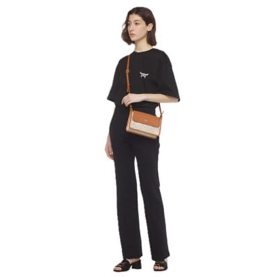 MCM Himmel Crossbody in Lauretos (Oatmeal) 4