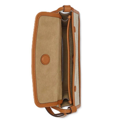 MCM Himmel Crossbody in Lauretos (Oatmeal) 7