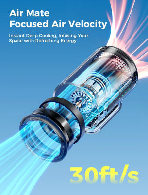 Aecooly Powerful Type C Phone Fan Air Mate 5