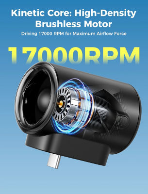 Aecooly Powerful Type C Phone Fan Air Mate 6