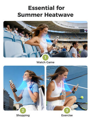 Aecooly Powerful Type C Phone Fan Air Mate 9