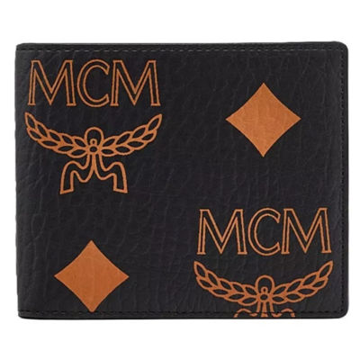 MCM Bifold Wallet in Maxi Visetos 1