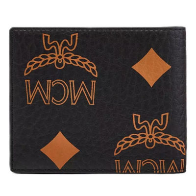 MCM Bifold Wallet in Maxi Visetos 3