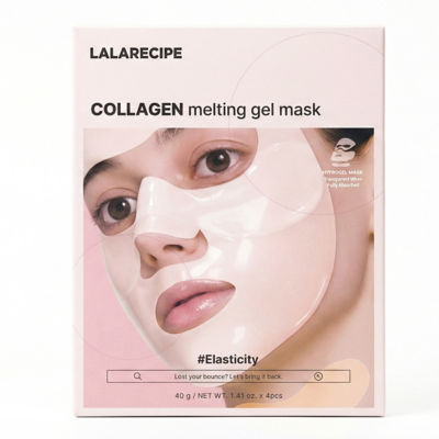 Buy Lalarecipe Collagen Melting Gel Mask Online in Singapore