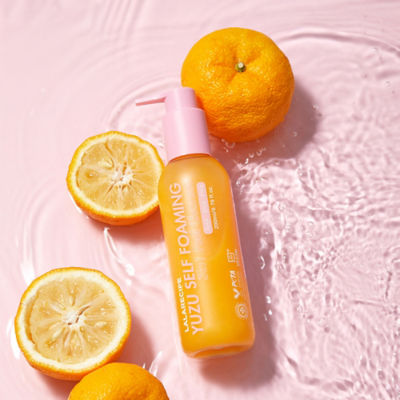 Lalarecipe YUZU SELF FOAMING 3in1 Cleanser 3