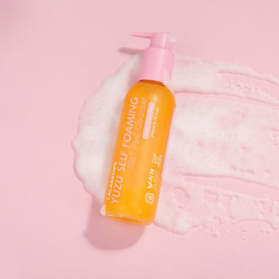 Lalarecipe YUZU SELF FOAMING 3in1 Cleanser 5
