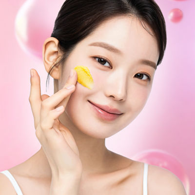 Lalarecipe YUZU VITA C 3in1 Gommage Cleansing Balm 7