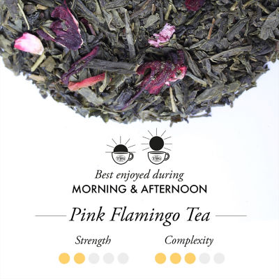 TWG Tea | 粉红佛朗明哥之茶冰茶包 3