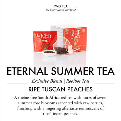 Buy TWG Tea | Eternal Summer Tea Iced Teabag Online in Singapore ...
