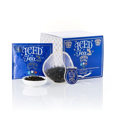 Buy TWG Tea | French Earl Grey Iced Teabag Online in Singapore