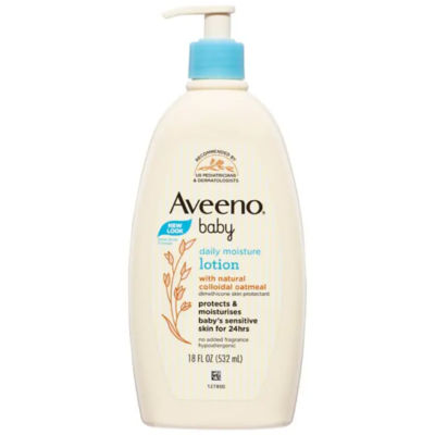Aveeno Baby Daily Moisturising Lotion 532ml 1